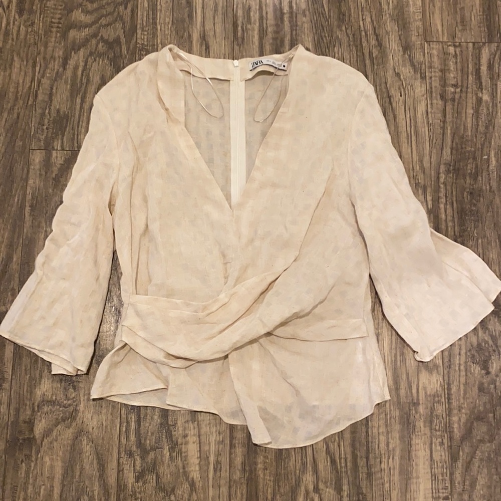 Zara size L women’s top